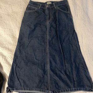 Calvin Klein Jean skirt